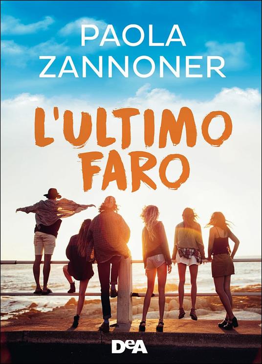 L' ultimo faro - Paola Zannoner - copertina