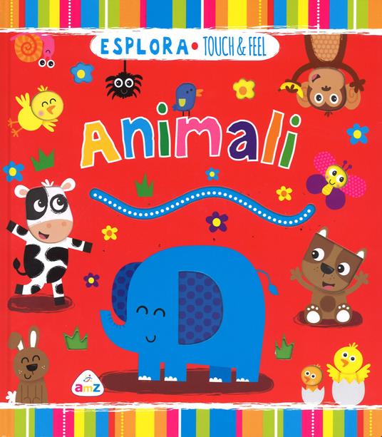 Animali. Ediz. a colori - Jennie Bradley,Nick Ackland - copertina