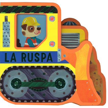 La ruspa. Ediz. a colori - copertina