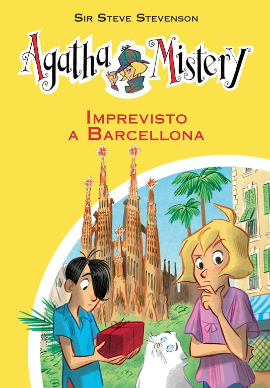 Imprevisto a Barcellona - Sir Steve Stevenson,Stefano Turconi - ebook