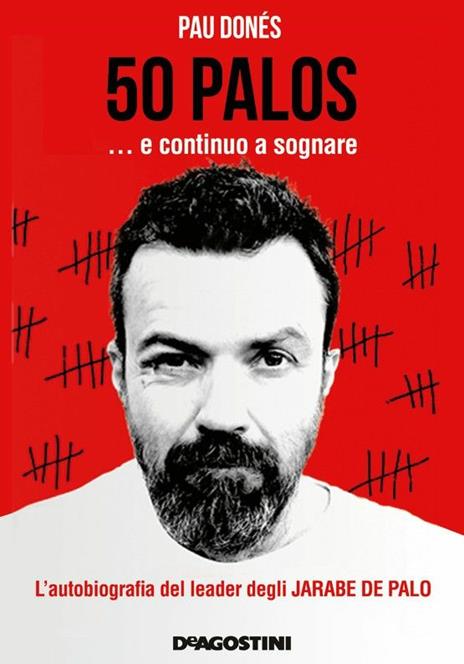 50 palos… e continuo a sognare - Pau Donés - copertina