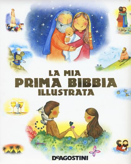 La mia prima Bibbia illustrata. Ediz. a colori - Marion Thomas - copertina