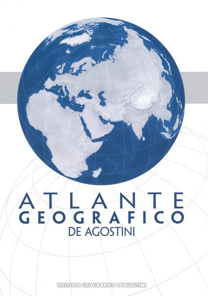 Atlante geografico De Agostini - copertina