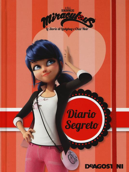 Diario segreto. Miraculous. Le storie di Ladybug e Chat Noir. Ediz. a colori - copertina