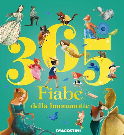 365 fiabe della buonanotte - Paolo Valentino - ebook