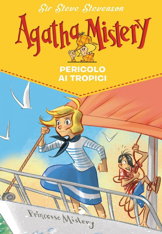 Pericolo ai tropici - Sir Steve Stevenson,Stefano Turconi - ebook