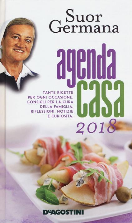 L' agenda casa di suor Germana 2018 - suor Germana - copertina