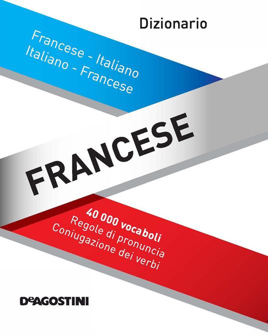 Dizionario tascabile francese - copertina