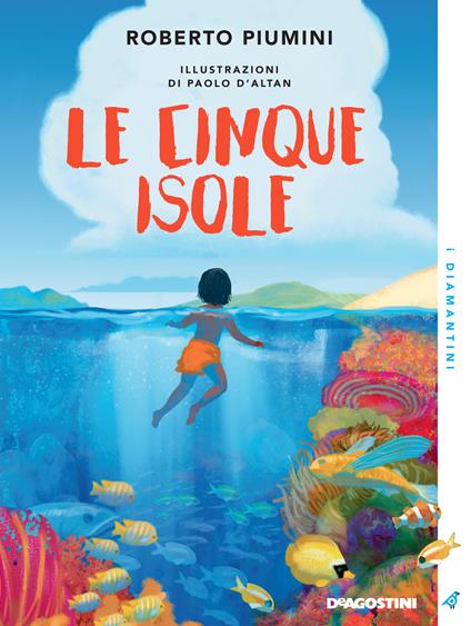 Le cinque isole - Roberto Piumini,Paolo D'Altan - ebook