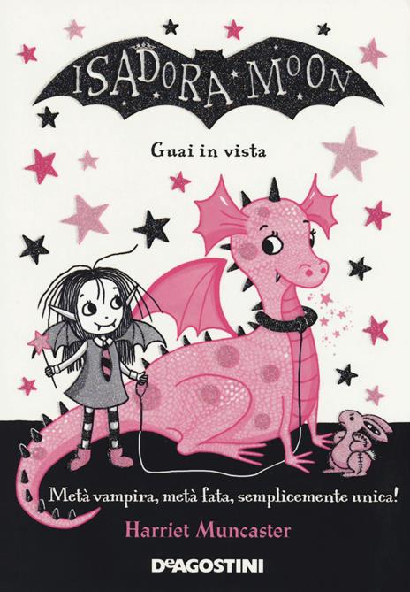 Guai in vista. Isadora Moon. Ediz. a colori - Harriet Muncaster - copertina