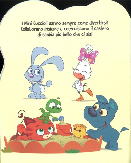 Supercolor. Mini Cuccioli. Le quattro stagioni - Libro - AMZ 