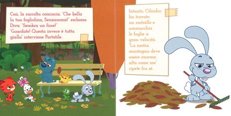 Un anno di avventure. Mini Cuccioli. Le quattro stagioni - Libro - AMZ 