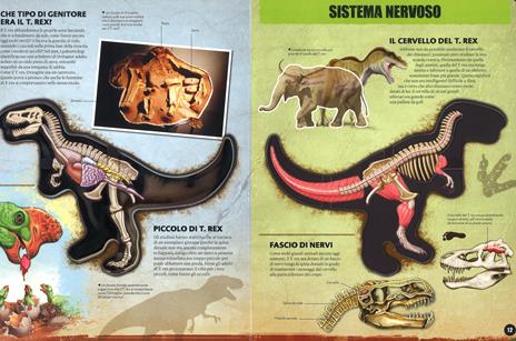 Dentro il T-rex. Ediz. a colori - Dennis Schatz - 4