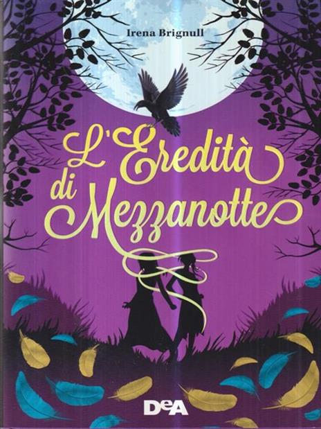 L' eredità di mezzanotte - Irena Brignull - copertina