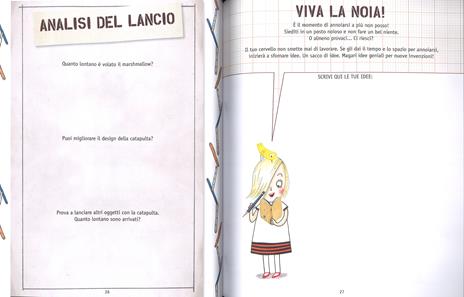 Il quaderno dei progetti di Rosie Revere. Ediz. a colori - Andrea Beaty - 3