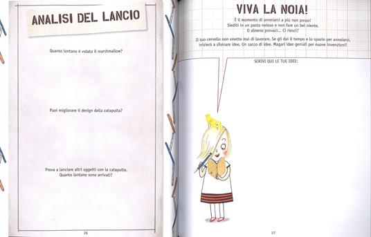 Il quaderno dei progetti di Rosie Revere. Ediz. a colori - Andrea Beaty - 3