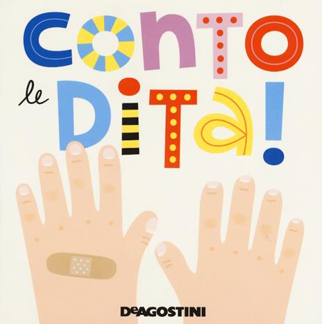 Conto le dita! Ediz. a colori - Beatrice Tinarelli - copertina