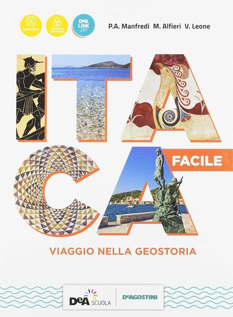  Itaca. Viaggio nella geostoria. Facile. Volume per la didattica inclusiva. BES. Con ebook. Con espansione online