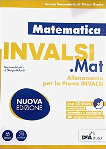 NVALSI.Mat. Per la Scuola media. Con CD-ROM - copertina