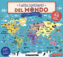 Recensioni I sette continenti del mondo. Ediz. a colori. Con puzzle