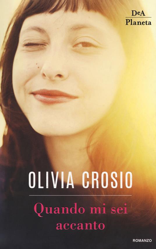 Quando mi sei accanto - Olivia Crosio - copertina
