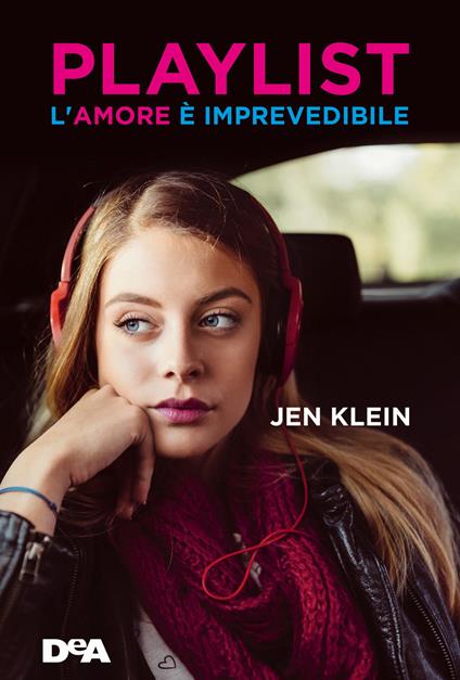 Playlist. L'amore è imprevedibile - Jen Klein - copertina