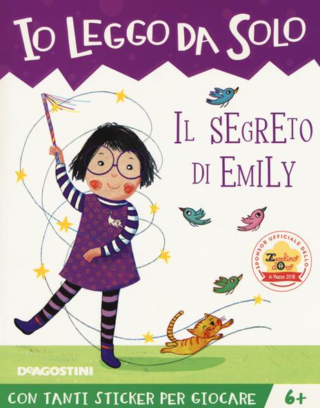 Il segreto di Emily. Con adesivi. Ediz. a colori. Con app - Tea Orsi - copertina