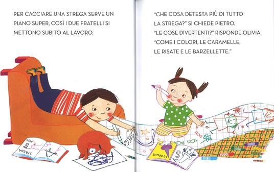 La strega della noia. Con adesivi - Tea Orsi - Libro - De Agostini - Io  leggo da solo