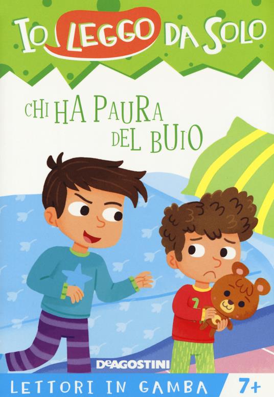 Chi ha paura del buio. Lettori in gamba - Roberta Zilio - copertina