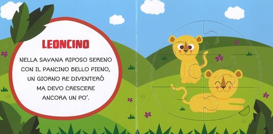 Amici cuccioli. Mini puzzle - Rita Giannetti - Valentina Deiana - - Libro -  AMZ - | IBS