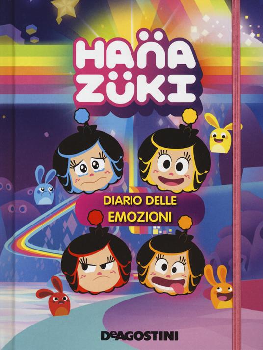 Il diario delle emozioni. Hanazuki. Ediz. a colori - copertina