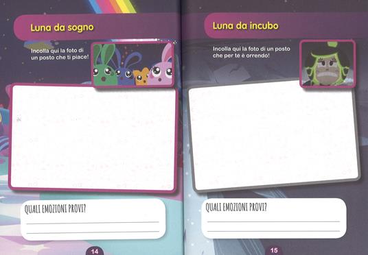 Il diario delle emozioni. Hanazuki. Ediz. a colori - 3