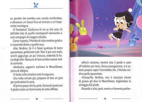 Alla scoperta della luna. Hanazuki. Ediz. a colori - 2