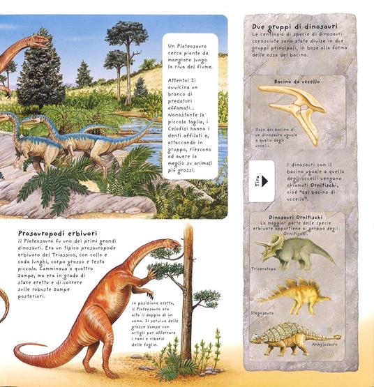 Occhio ai dinosauri. Libro pop-up. Ediz. a colori - Richard Dungworth -  Andy Mansfield - - Libro - ABraCadabra - | IBS