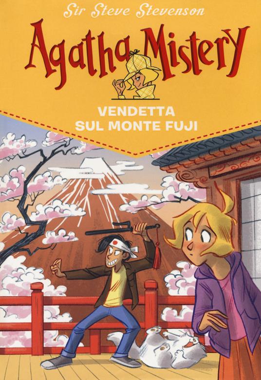 Vendetta sul monte Fuji - Sir Steve Stevenson - copertina