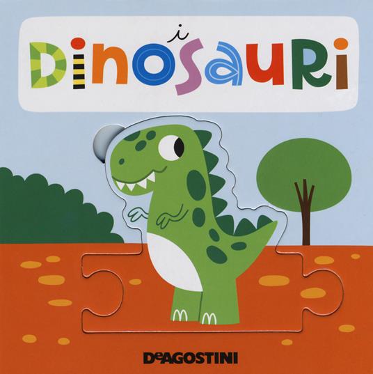 I dinosauri. Libro puzzle. Ediz. a colori - Beatrice Tinarelli - copertina