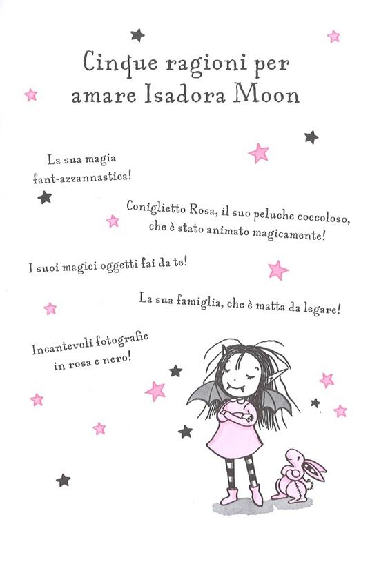 Isadora Moon - Il Magico Quaderno Delle Attivita' - Muncaster Harriet