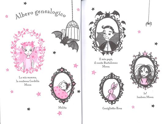 Il magico quaderno delle attività. Isadora Moon - Harriet Muncaster - 3