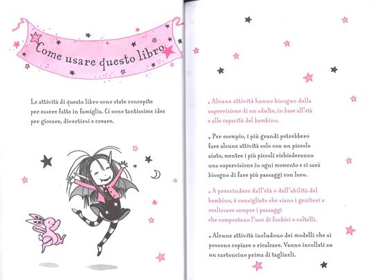 Il magico quaderno delle attività. Isadora Moon - Harriet Muncaster - Libro  - De Agostini 