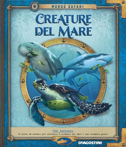 Creature del mare. Mondo safari. Con gadget - Phyllis Perry - copertina