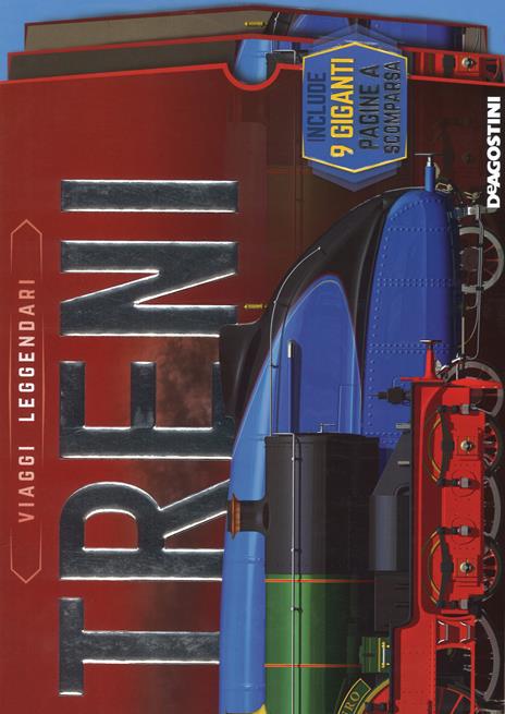 Treni. Viaggi leggendari. Ediz. a colori - Philip Steele - copertina