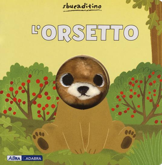 L' orsetto. Ediz. a colori - Yu-Hsuan Huang - copertina