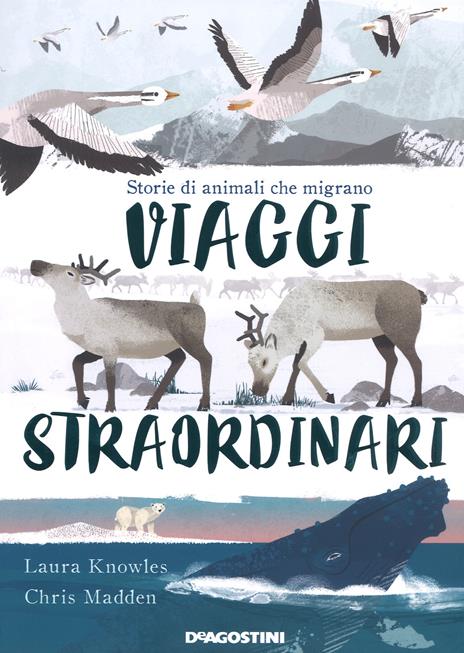 Viaggi straordinari. Storie di animali che migrano. Ediz. a colori - Laura Knowles - copertina