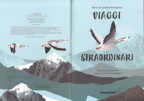 Viaggi straordinari. Storie di animali che migrano. Ediz. a colori - Laura Knowles - 2