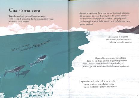 Viaggi straordinari. Storie di animali che migrano. Ediz. a colori - Laura Knowles - 3