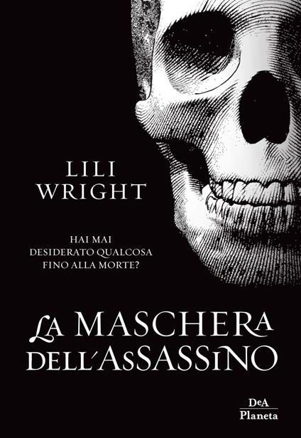 La maschera dell'assassino - Lili Wright - copertina