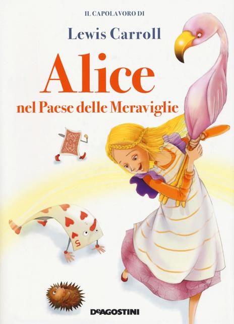 Alice nel paese delle meraviglie - Lewis Carroll - copertina