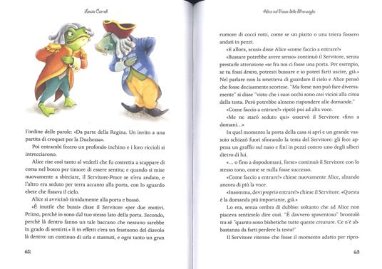 Alice nel paese delle meraviglie - Lewis Carroll - 3