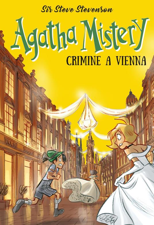 Crimine a Vienna - Sir Steve Stevenson,Stefano Turconi - ebook