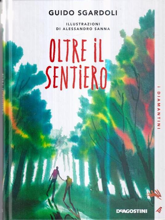 Oltre il sentiero - Guido Sgardoli - copertina